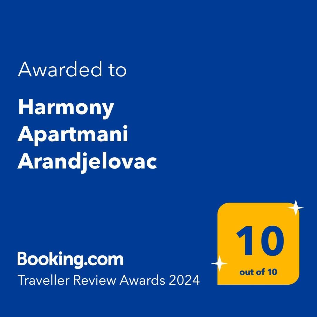 Harmony Apartmani Arandjelovac Bagian luar foto